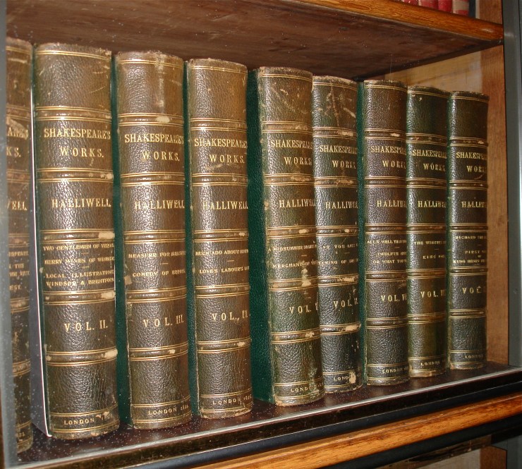 Shakespeare at British Museum