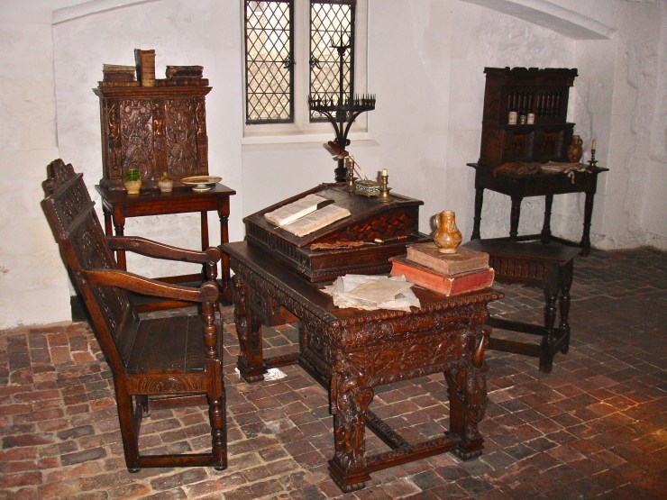 Sir Walter Raleigh's "prison" flat