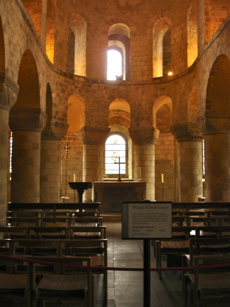 Chapel at White Tower, which we technically weren't supposed to photograph