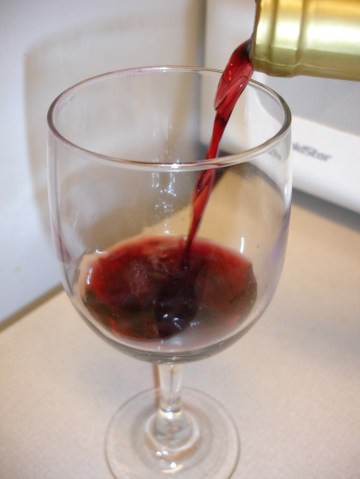 This may take a while. Better have some more wine while you wait.