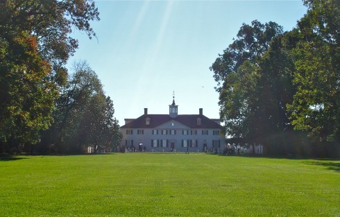 I had the gall to go to Mount Vernon by myself and share the moment on social media. I should be shot.