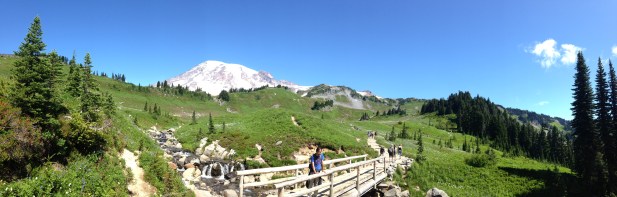 Mount Rainier in Washington state